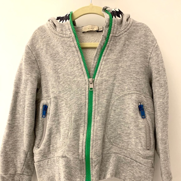 Stella McCarney Lucha Libre hoodie — 5 year old - Picture 2 of 8